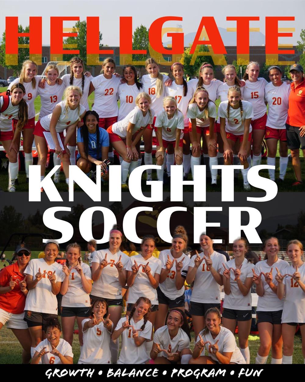 Hellgate Girls Soccer 2023